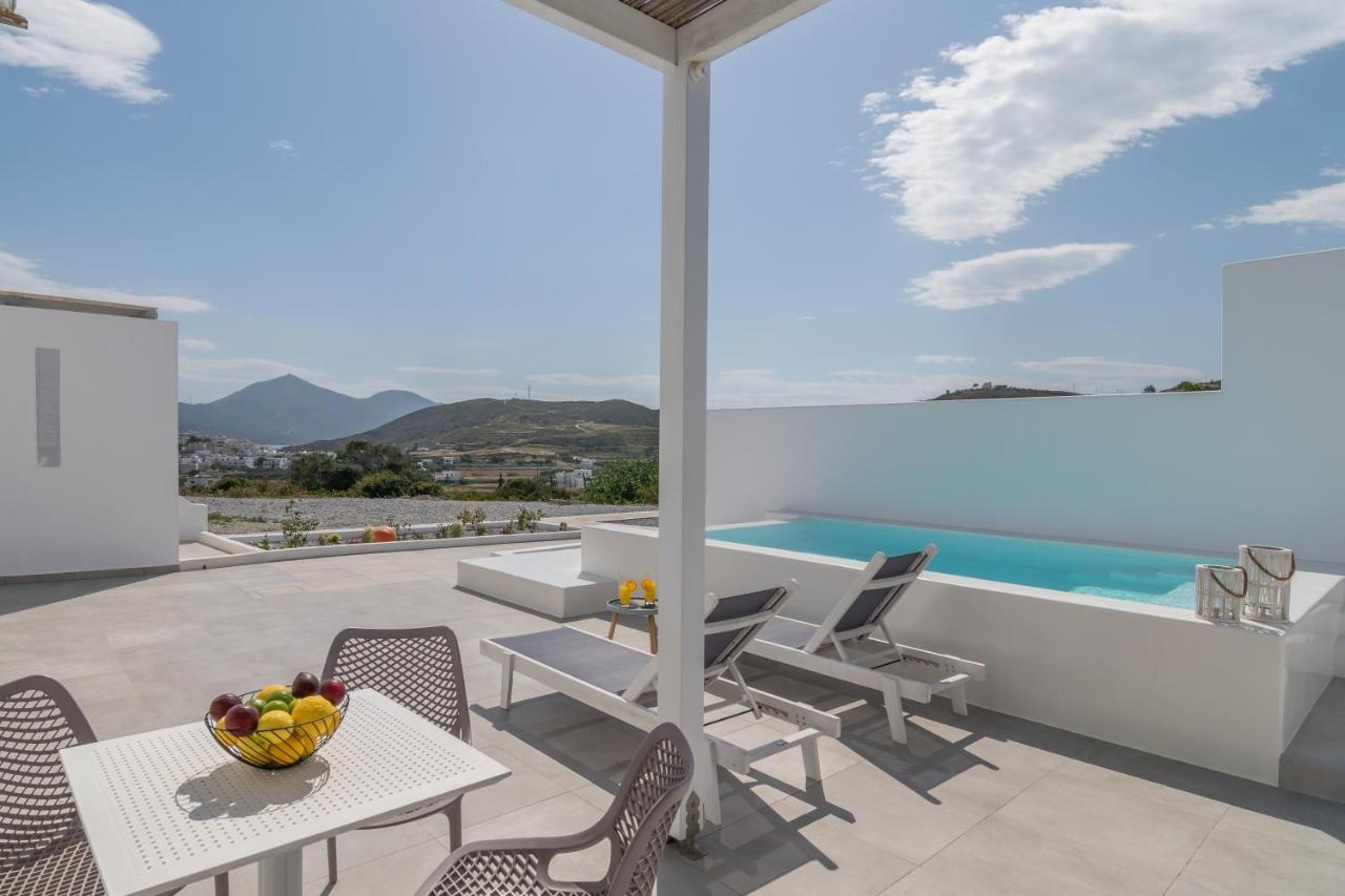 Kapetan Giannis Suite Αδάμας Εξωτερικό φωτογραφία